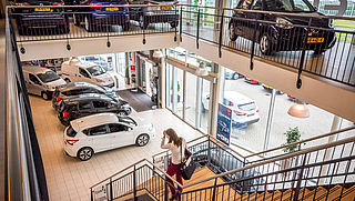 Minder nieuwe auto's verkocht in 2016