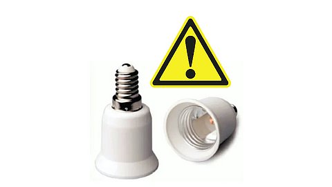 Terugroepactie: elektrocutiegevaar lampenfitting Praxis
