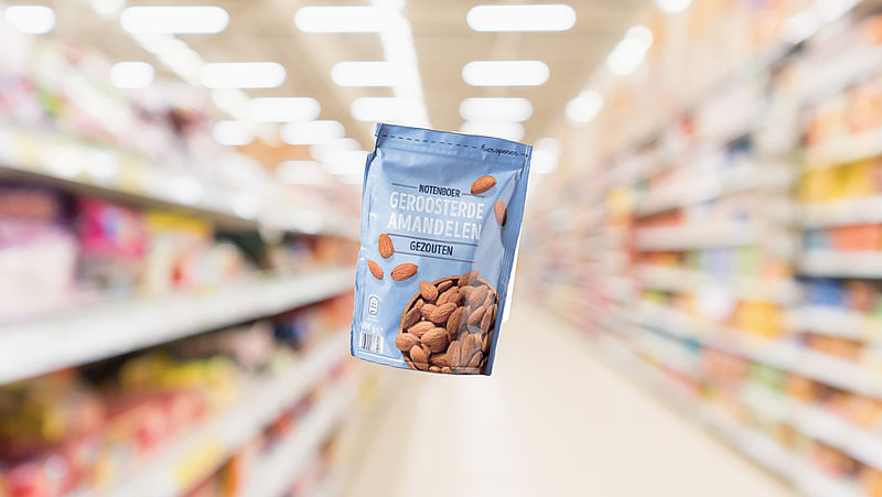 Terugroepactie geroosterde amandelen van Aldi, gevaarlijke stof aanwezig