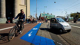 'Veel fietspaden te smal voor hoeveelheid fietsers'