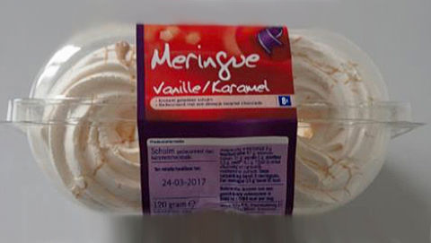 Albert Heijn roept meringue schuimpjes terug vanwege gluten