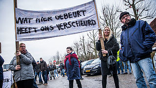 Groningers met aardbevingschade hebben weinig vertrouwen in kabinet