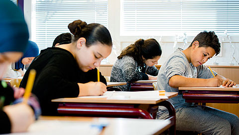 Ouders willen kinderen naar hoger schoolniveau