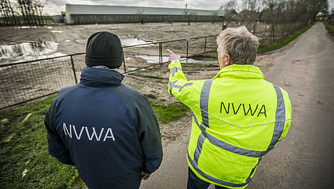 'Voedselveiligheid in gevaar door personeelstekort bij NVWA'