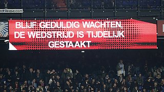 Voetbalwedstrijd gestaakt: kun je het geld van je toegangskaartje terugkrijgen?