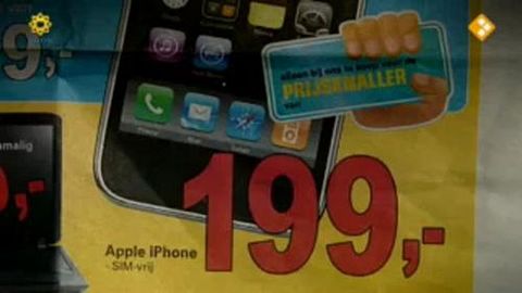 Goedkope iPhones?