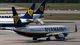 Nog geen uitval van vluchten door staking Ryanair
