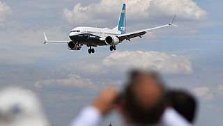 Software-update voor Boeingvliegtuigen