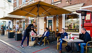 Grapperhaus: 'Opening terrassen elke week beoordeeld'