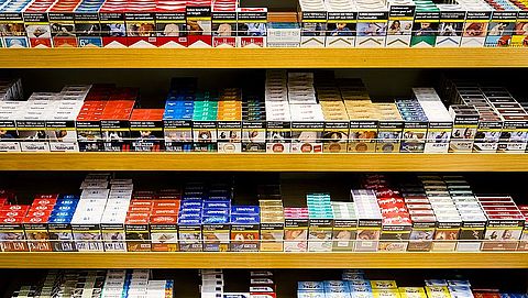 Supermarkten mogen vanaf 2024 geen sigaretten meer verkopen