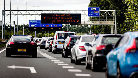 Wegverkeer verantwoordelijk voor 17 procent CO2-uitstoot