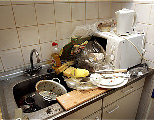 'In eigen keuken risico op voedselinfecties'