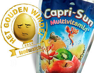 Gouden Windei voor Capri-Sun