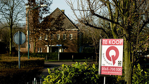 Gemiddelde woningprijs voor het eerst boven 3 ton