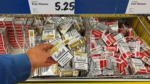 Lidl stopt met verkoop sigaretten