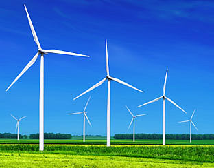 Nuon neemt groot windmolenpark in gebruik