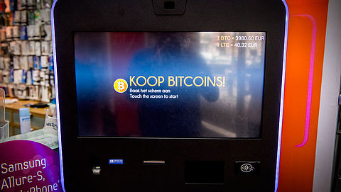 'Bitcoinpinautomaten kunnen zwart geld witwassen'