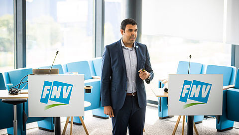 FNV: strijd om loongroei en vaste banen gaat langzaam