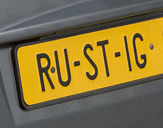 Persoonlijk nummerbord geen 1.000 euro waard