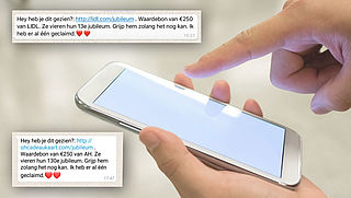 Pas op voor waardebon-winacties via WhatsApp en Facebook