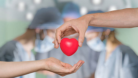 Geef je donorvoorkeur op, automatische registratie als je dit jaar geen keuze maakt