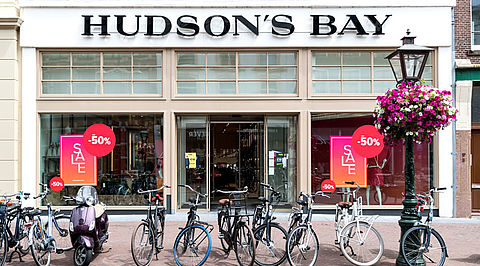 Hudson's Bay heeft nog geen besluit genomen over toekomst Nederlandse winkels