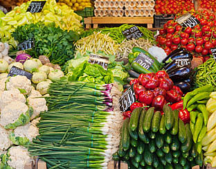 Bijna helft voedsel bevat pesticiden