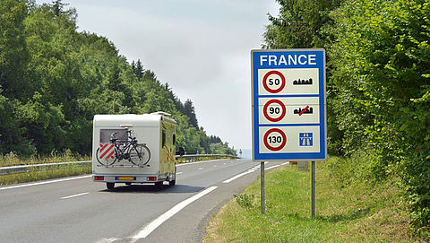 Veel Nederlanders raken rijbewijs kwijt in Frankrijk