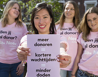 D66 probeert het opnieuw: iedereen donor 