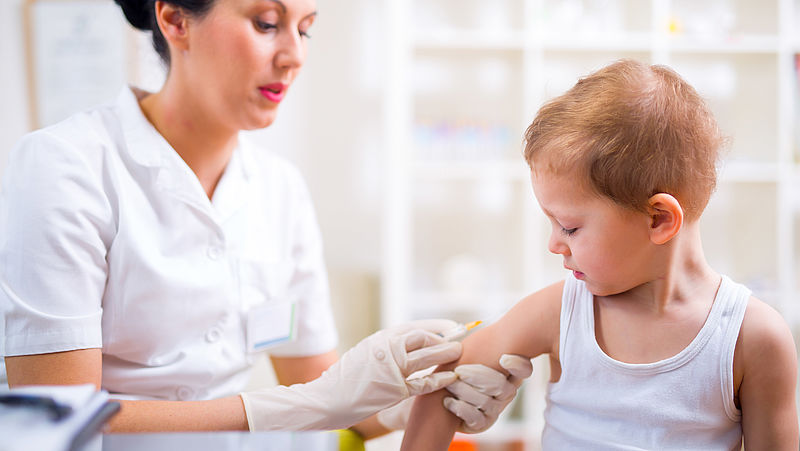 Verplichte inenting tegen mazelen in Duitsland