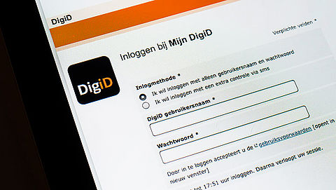 Ook DigiD getroffen door cyberaanval