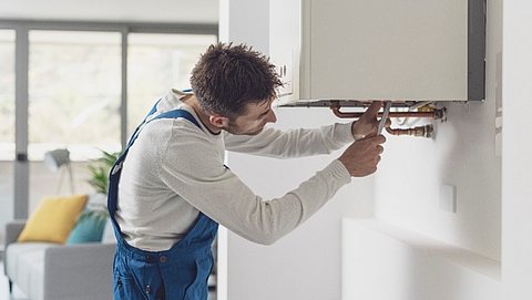 Oude cv-ketels begeven het door koud weer
