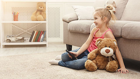 Kinderen kunnen nu ook lesvideo's op tv kijken