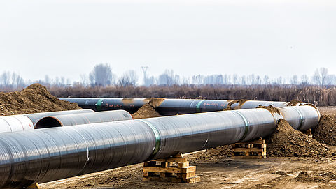 Snel minder Gronings gas naar Duitsland 