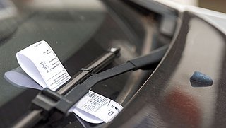 Bezwaar aantekenen parkeerboete scanauto loont