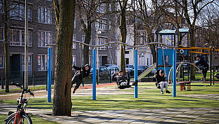 'Meeste Nederlanders voorstander van rookvrije kinderspeelplaatsen'