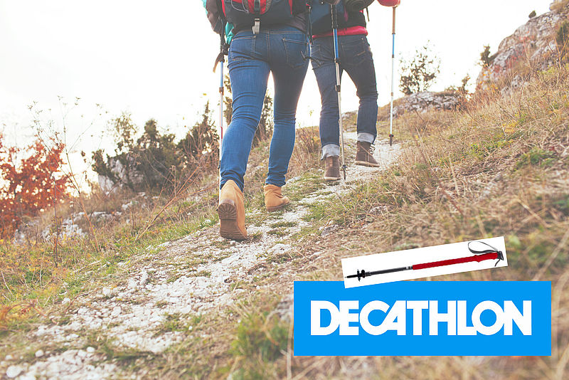 Decathlon roept Quechua wandelstokken terug