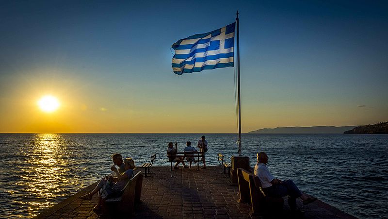 Reisadvies voor de Griekse eilanden naar oranje