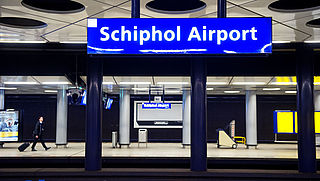 Schiphol zaterdag niet per trein bereikbaar