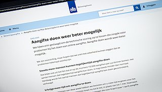 Storing Belastingdienst na vijf dagen voorbij