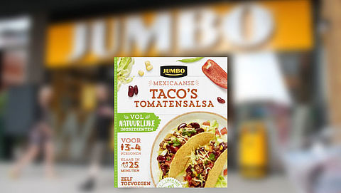 Jumbo haalt taco-maaltijdpakket terug wegens foute allergeninformatie