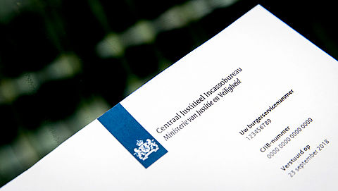 Valse CJIB-sms over openstaande vordering