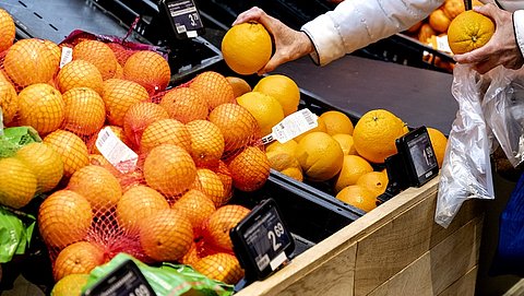 Biologisch voedsel wordt nauwelijks gepromoot door supermarkten