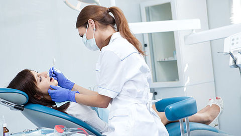 Rijken vaker naar tandarts en mondhygiënist