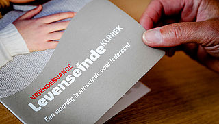 'Aantal euthanasie-aanvragen blijft toenemen' 