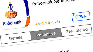 Autokopers lichten mensen op met Rabo-app