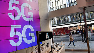 'Straling door snel mobiel internet 5G lijkt veilig'