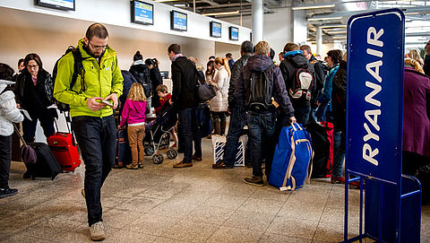'Ruim duizend gedupeerden dienen claim in tegen Ryanair'