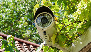 Beveiligingscamera's onvoldoende beveiligd
