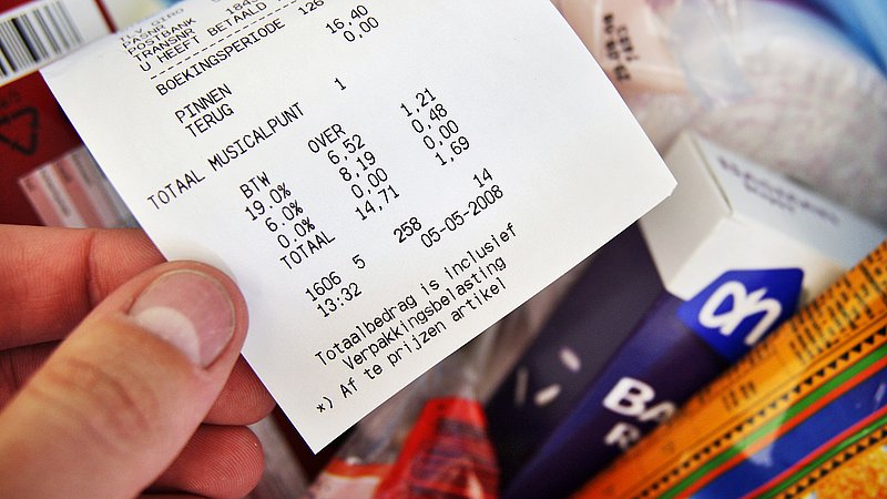 Verkeerde prijs op kassabon supermarkt: krijg ik mijn geld terug?
